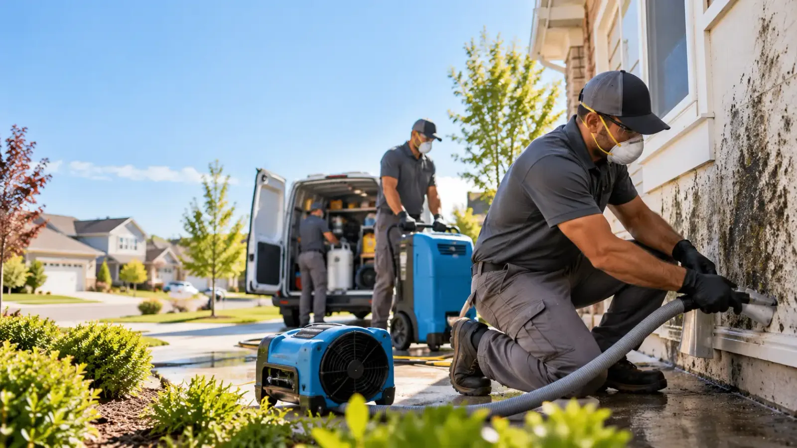 Mold Remediation in Cromwell, OK